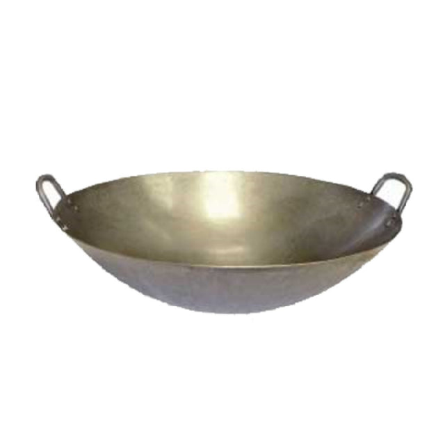 GSW USA WK-22 Chinese Wok 22" Dia. X 7" Depth Double Handle