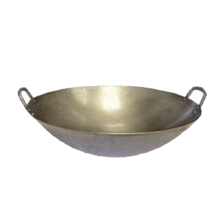 GSW USA WK-18 Chinese Wok 18" Dia. X 5-1/2" Depth Double Handle