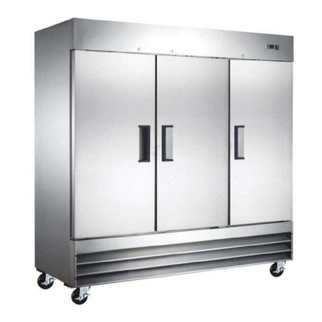 USR Brands C-3FE Coldline Freezer Reach-in Three-section