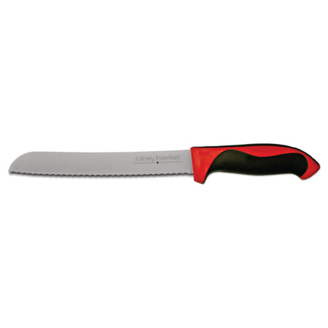 Dexter Russell TM162-8SCR (39119) 8" CrestCut Scalloped Bread Knife (Trimark Item #1005752) Slip-resistant