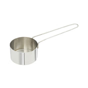 Winco MCPL-100C - Measuring Cup, 1-cup Capacity, 6" Wire Handle
