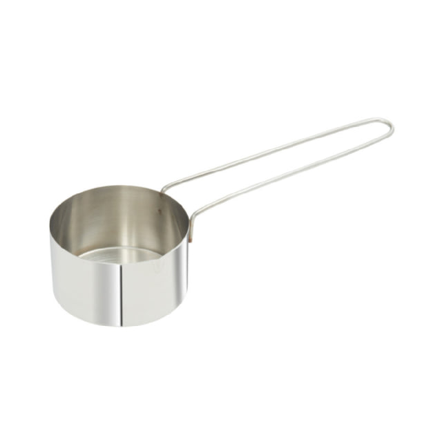 Winco MCPL-100C - Measuring Cup, 1-cup Capacity, 6" Wire Handle