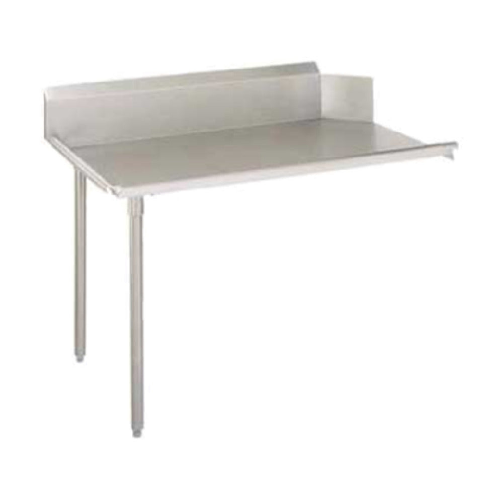 John Boos EDTC8-S30-L26 Dishtable Clean Straight Design