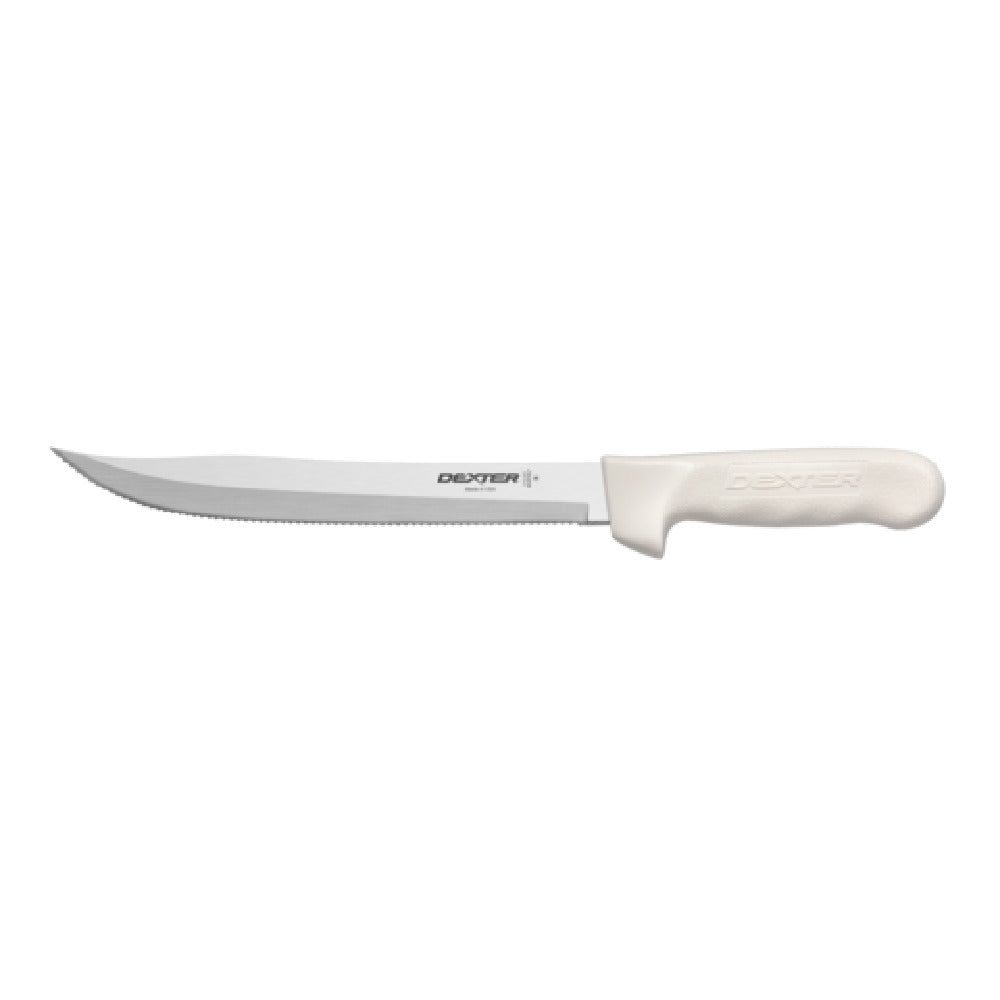 Dexter S142-9SC-PCP - Sani-Safe® (13563) Utility Slicer, 9", Scalloped Edge