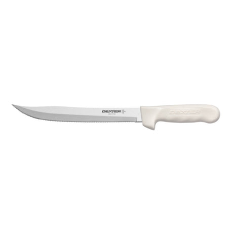 Dexter S142-9SC-PCP - Sani-Safe® (13563) Utility Slicer, 9", Scalloped Edge