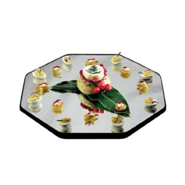 Geneva 269 Mirror Tray Octagonal 12" Dia.