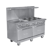 Royal Range Of California RR-2G48-CC_NAT Restaurant Range Gas 60"