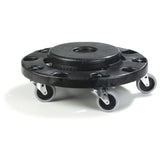 Carlisle 3691103 Carlisle Bronco™ Container Dolly Round 6"H X 17-3/4" Dia.