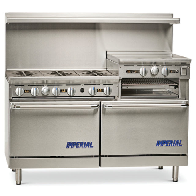 Imperial IR-6-RG24_NAT Pro Series Restaurant Range Gas 60"W