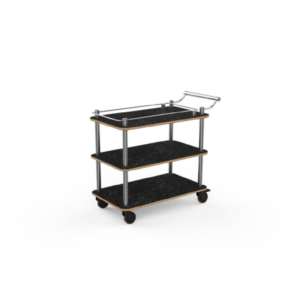 Steelite MGCRNX15MSXX Service Cart 41"L X 21"W X 36"H Mixed Materials