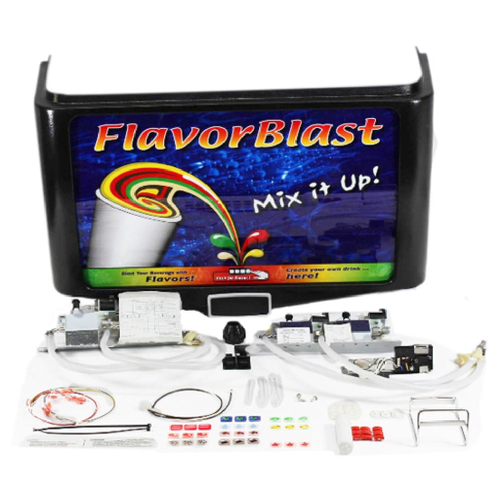 Cornelius 629088384 FlavorBlast™ Retro Fit Kit (4) Flavors With FlavorBlast™ Graphics