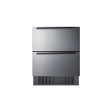 Summit SPR275OS2D All-refrigerator 27" Wide Shallower Depth (23.25" Deep)