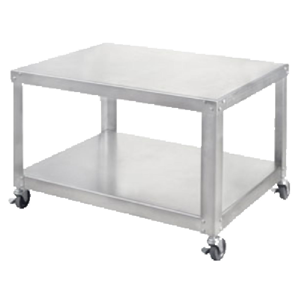 Univex S-3A Equipment Stand With Under Shelf & Locking Casters Stainless Steel