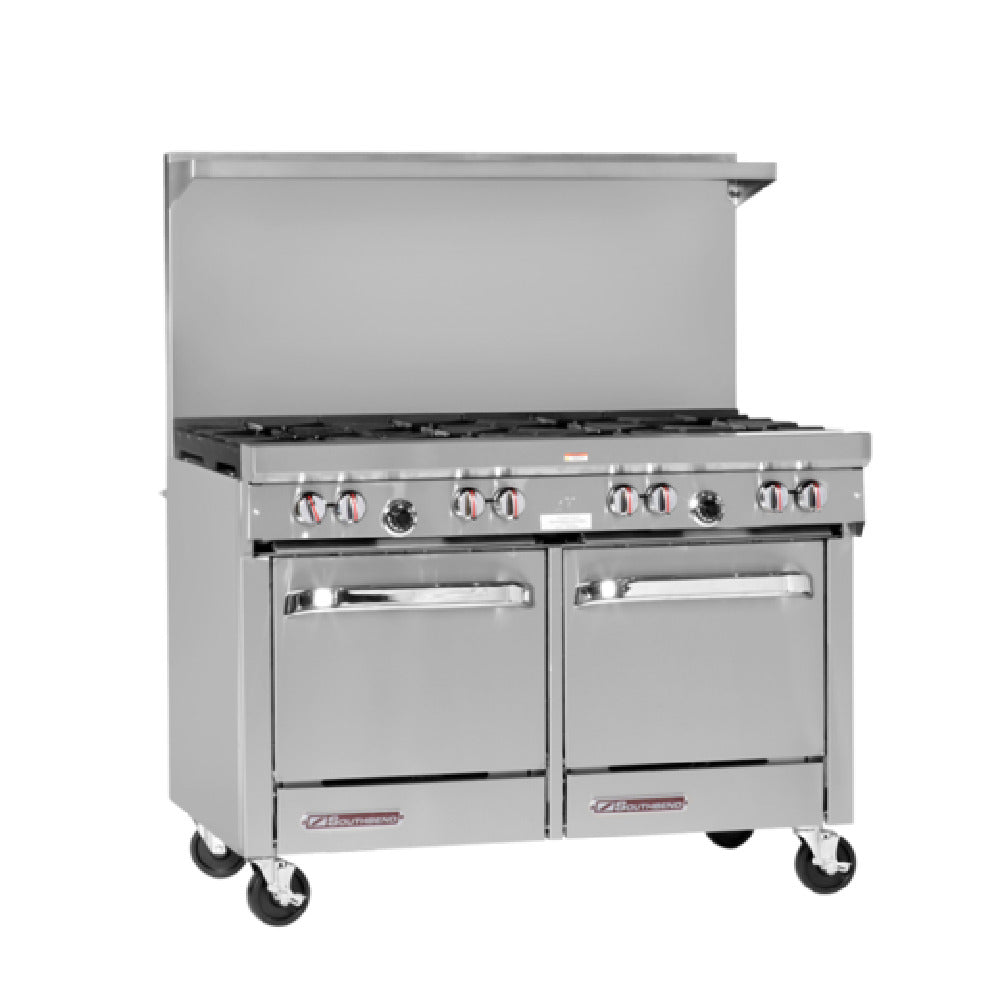 Southbend S48EE_NAT S-Series Restaurant Range Gas 48"