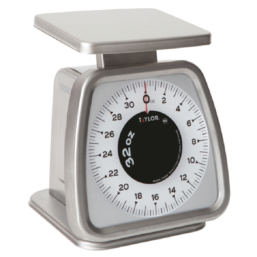 Taylor TS32F Portion Control Scale Analog 32 Oz. X 1/4 Oz. Capacity