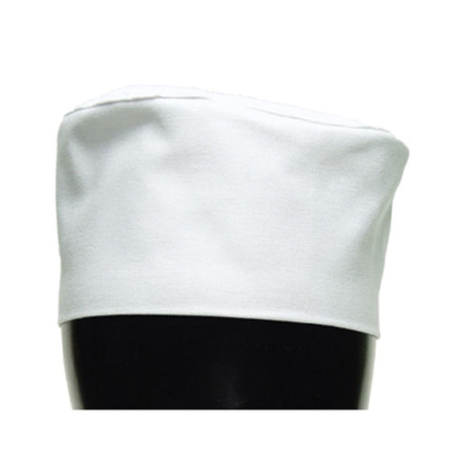 John Ritzenthaler Company H002-R Chef Revival® Chef's Pill Box Hat Regular Poly Cotton Blend