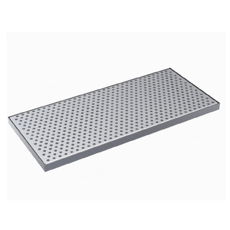 Krowne KDT-8X18S Drip Tray 18"W X 8"D Brushed Stainless Steel