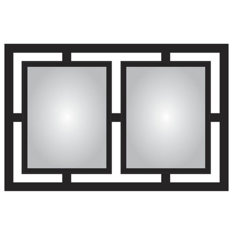 Hubert 15233 - Menu Board, 2-pocket, Wall-mount