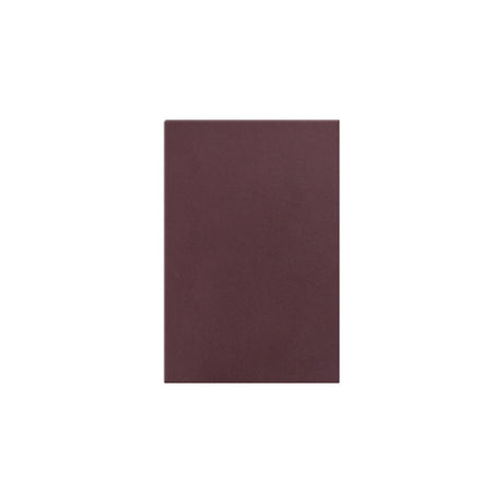Risch IRI-4V 5.5X8.5 Iridescent Padded Shimmer Faux-leather Menu Cover (specify Color)