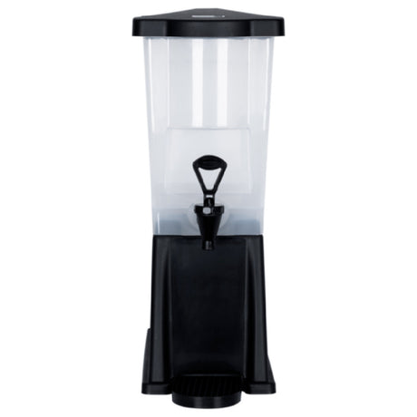 Omcan 81120 (81120) Juice & Beverage Dispenser Single (1) 12 Quart Capacity Rectangular Polypropylene Tank