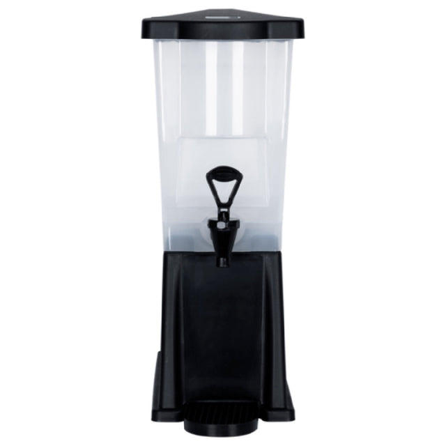 Omcan 81120 (81120) Juice & Beverage Dispenser Single (1) 12 Quart Capacity Rectangular Polypropylene Tank