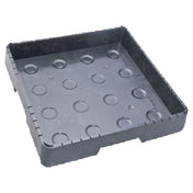 Franklin Machine Products 133-1515 DripCatch™ Glass Rack Basin 19-1/4" X 19-1/4" Drip Catch