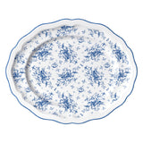 Steelite 62543FP817 Oval Platter 13.0" X 10.5" X 1.0" Adelina