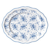 Steelite 62543FP817 Oval Platter 13.0" X 10.5" X 1.0" Adelina