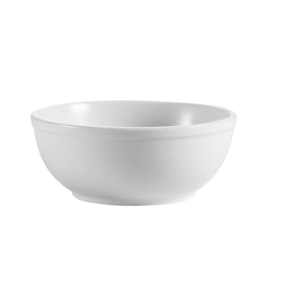 CAC China HMY-29 Harmony Pasta/Salad Bowl 20 Oz. 6" Dia. X 2-3/4"H