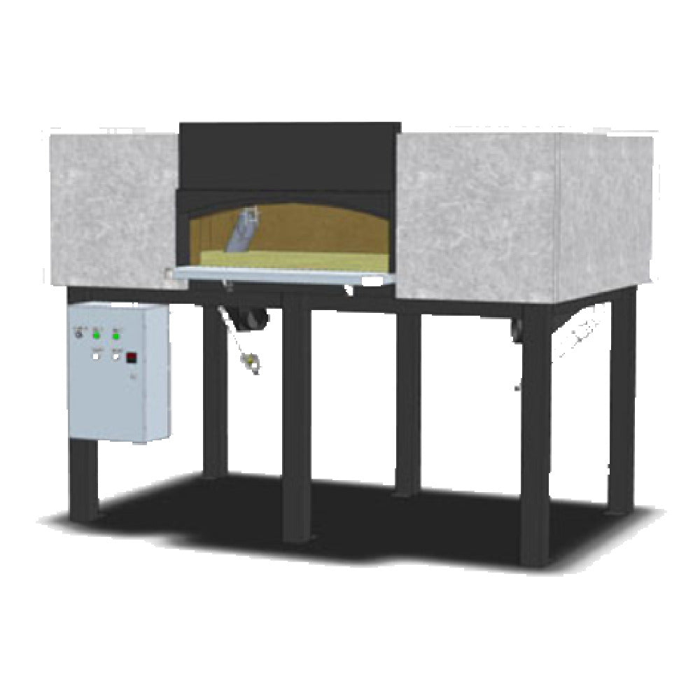 Beech Ovens REC2080W Full Wood Burning Oven Standard Rectangular Stone Hearth Baking Oven