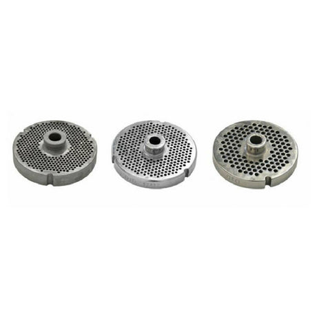 Omcan 45275 (45275) SS #22 Machine Plate With Hub 3/16" (4.8mm)