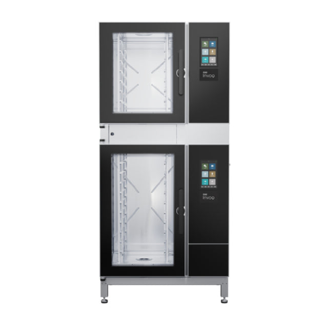 Blodgett INVOQ 61BLE/101BLE Blodgett INVOQ Model No. 61BLE/101BLE Combi Oven Steamer