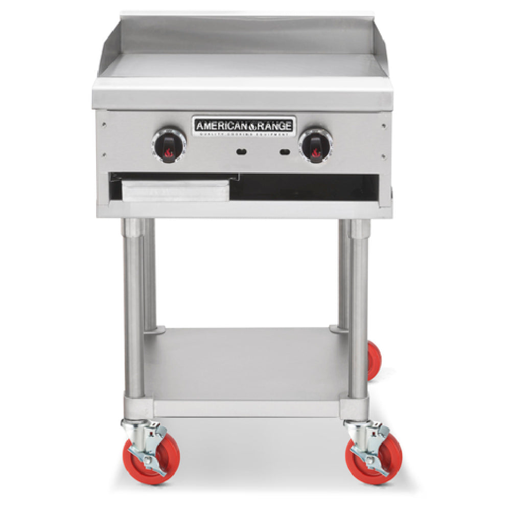 American Range ACCG-24 - Culinary Series Concession Griddle, Gas, 24" Wide