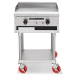 American Range ACCG-24 - Culinary Series Concession Griddle, Gas, 24" Wide