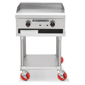American Range ACCG-24 - Culinary Series Concession Griddle, Gas, 24" Wide