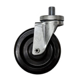 BK Resources 5SBR-9ST-PH - Oven Caster, 5" Diameter, 3/4" X 10 X 1" Threaded Stem