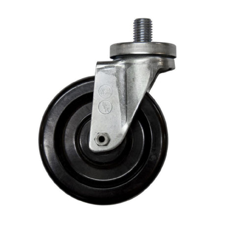 BK Resources 5SBR-9ST-PH - Oven Caster, 5" Diameter, 3/4" X 10 X 1" Threaded Stem