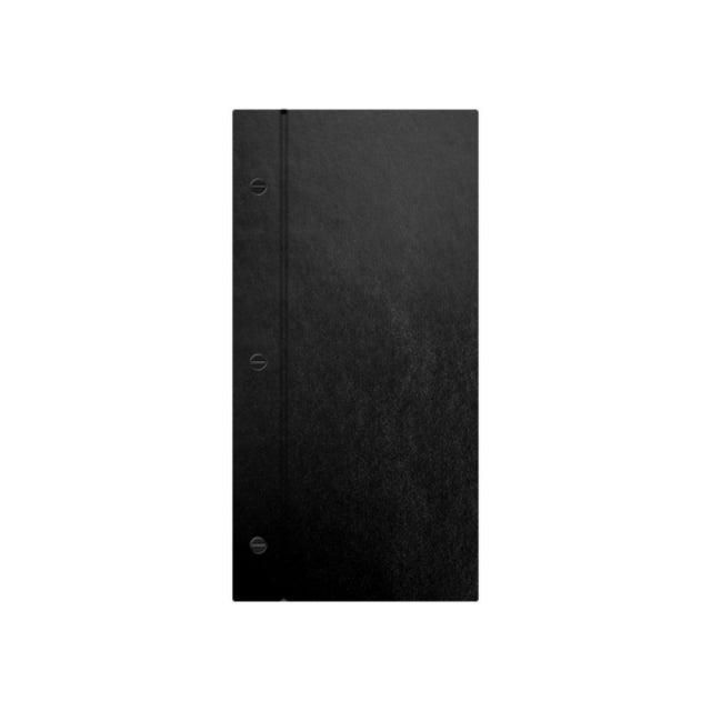 Risch CMBFF-OM 4.25X11 Oakmont Smooth-grained Faux-leather Chicago Menu Board (specify Color)