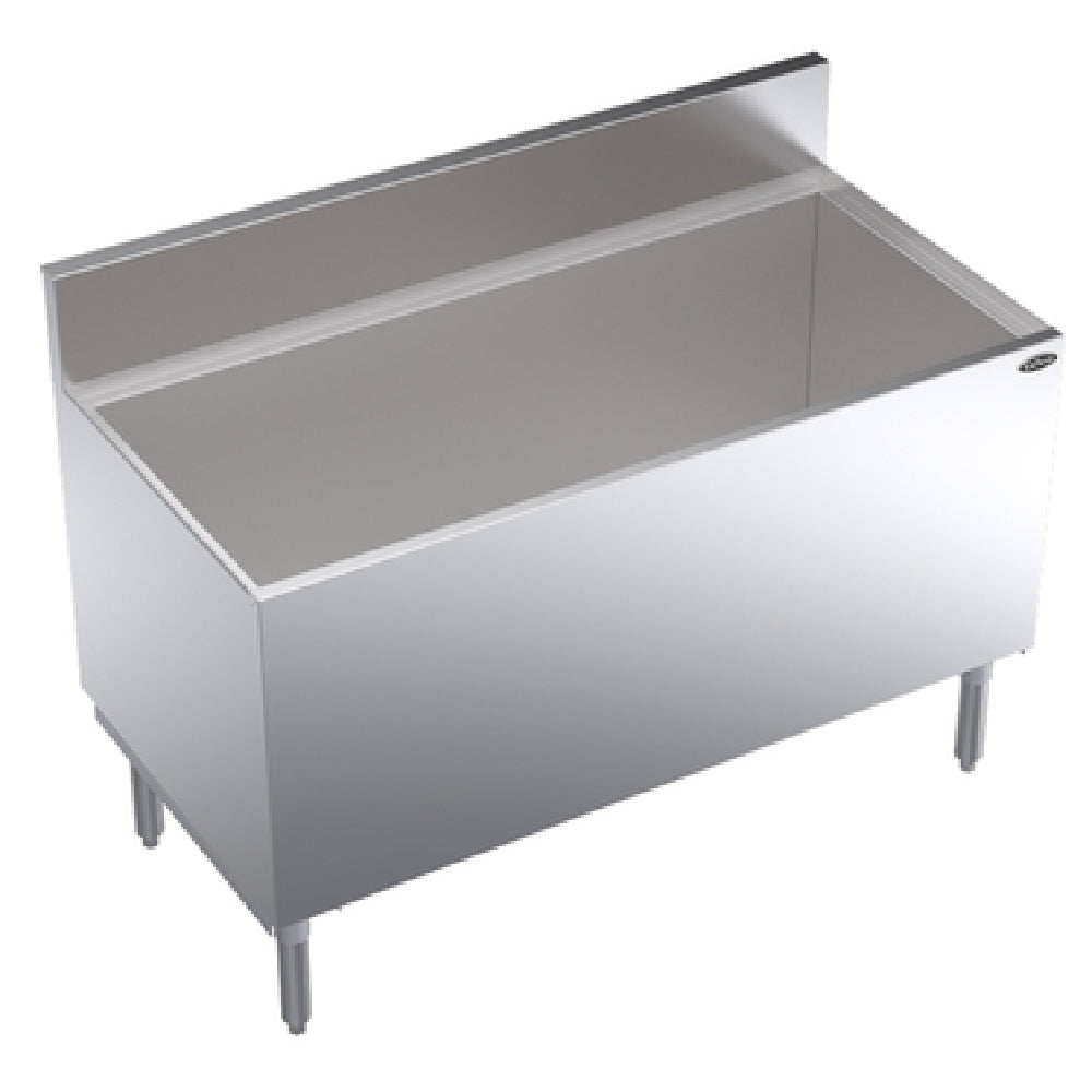 Krowne KR24-CB48 Royal Series Underbar Chill Master Beer Bin Underbar 48"W X 24"D