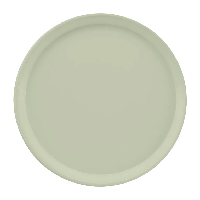 Cambro 1200101 Serving Camtray® Round 12" Dia. Antique Parchment