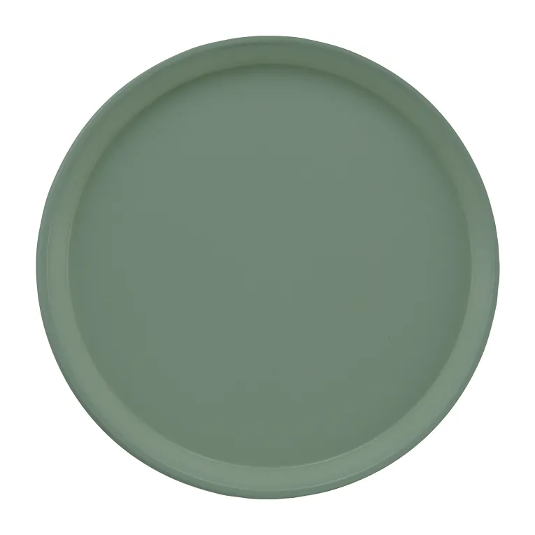 Cambro 1200107 Serving Camtray® Round 12" Dia. Pearl Gray