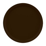 Cambro 1200116 Serving Camtray® Round 12" Dia. Brazil Brown