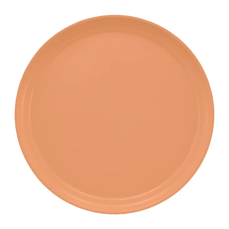 Cambro 1200117 Serving Camtray® Round 12" Dia. Dark Peach