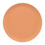 Cambro 1200117 Serving Camtray® Round 12" Dia. Dark Peach