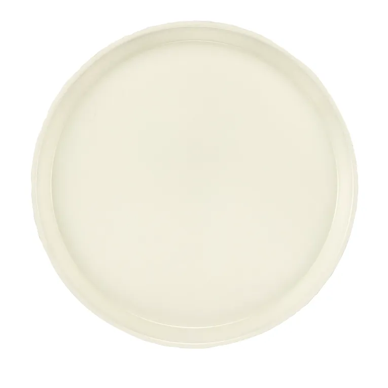 Cambro 1200148 Serving Camtray® Round 12" Dia. White