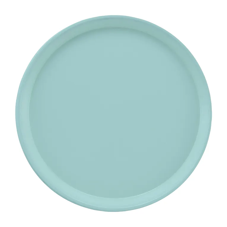 Cambro 1200177 Serving Camtray® Round 12" Dia. Sky Blue