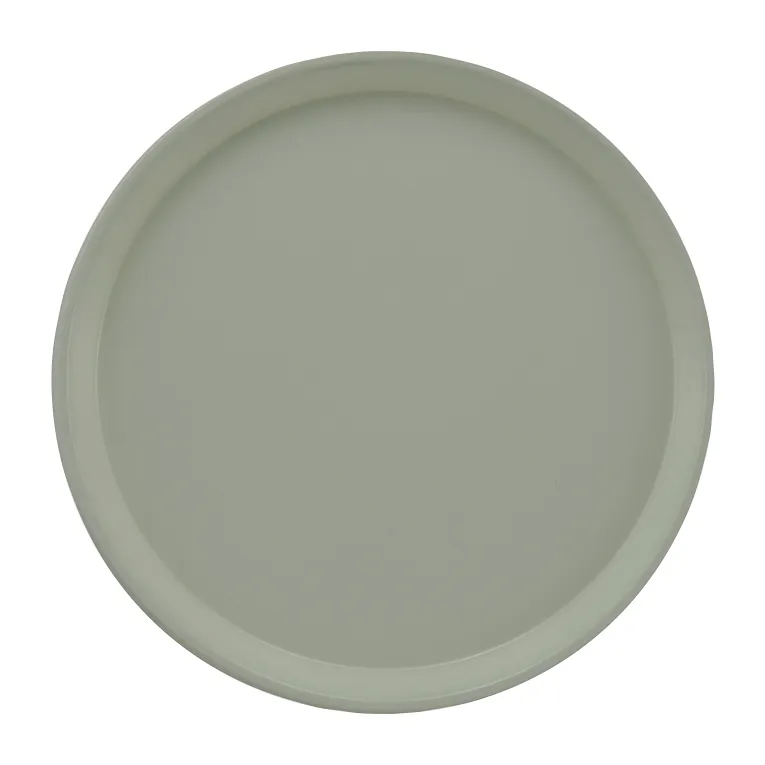 Cambro 1200199 Serving Camtray® Round 12" Dia. Taupe