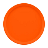Cambro 1200220 Serving Camtray® Round 12" Dia. Citrus Orange