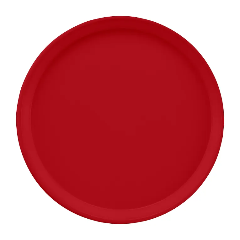 Cambro 1200221 Serving Camtray® Round 12" Dia. Ever Red