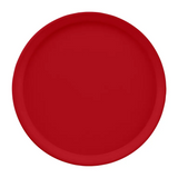 Cambro 1200221 Serving Camtray® Round 12" Dia. Ever Red
